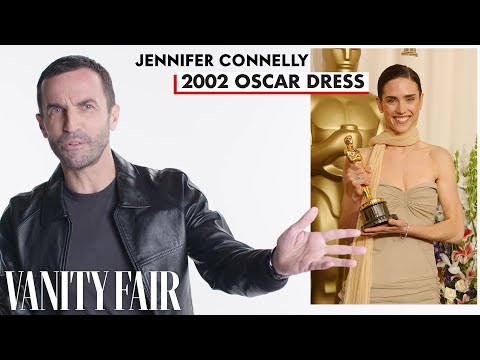 路易威登的尼古拉斯-蓋斯奎爾（Nicolas Ghesquière）講述了他的時尚生涯｜《名利場》。 (Louis Vuitton's Nicolas Ghesquière Breaks Down His Fashion Career | Vanity Fair)