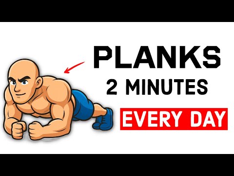 Doing Planks for 2 Minutes Every Day – This Happens! 💪🔥