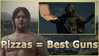 How To Unlock Custom Guns - Max Connection With Peter Englert (HG) - Death Stranding Tips and Tricks