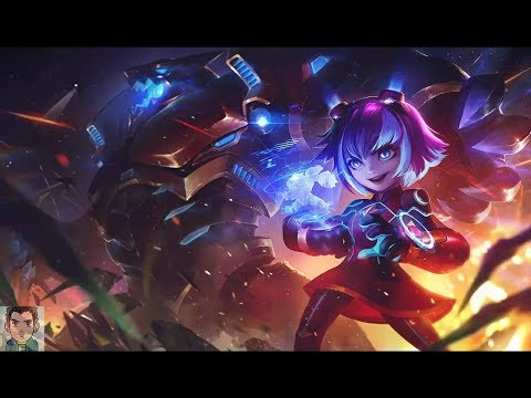 League of Legends | Review of Skin | Annie Supergaláctica | Por Bryam