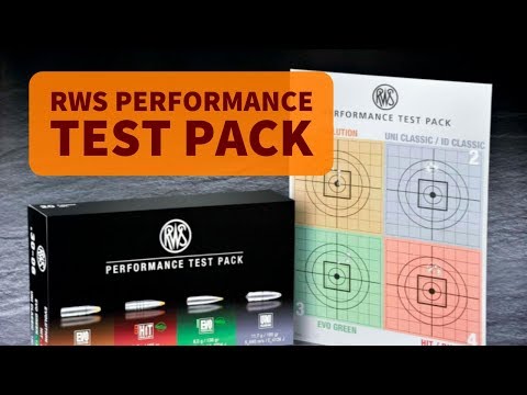 RWS Performance Test Pack: Was bietet die Packung?