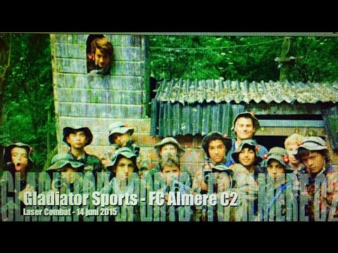 Teamuitje FC Almere C2 14 juni 2015