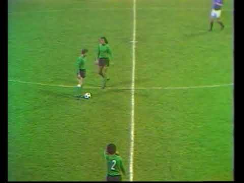 SAINT ETIENNE - RANGERS FC - 1975 - SAISON 1975/1976 - 2E -