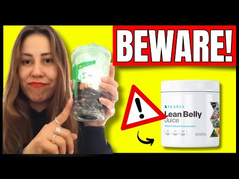 IKARIA LEAN BELLY JUICE  ❌⚠️2024 ALERT❌⚠️IKARIA JUICE - IKARIA JUICE REVIEWS - IKARIA LEAN BELLY