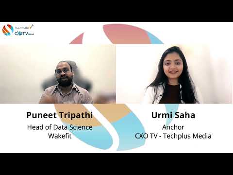 Puneet Tripathi, Head of Data Science at Wakefit, Unveils ... - YouTube