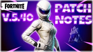 fortnite save the world update version 5 40 patch notes stw fixed - fortnite 740 patch notes stw