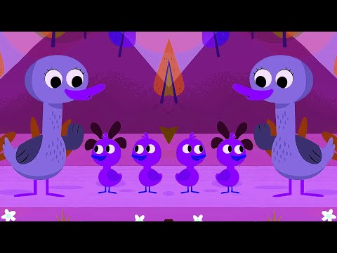 Five Little Ducks Remix 🦆🎶 [ 1 MINUTE LOOP ] Sound Variations for Toddlers | Fun Nursery Beats