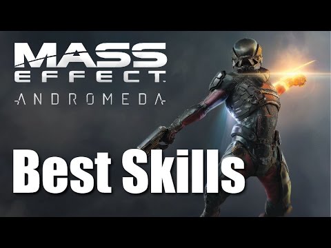 Mass Effect: Andromeda | Best Skill Loadout