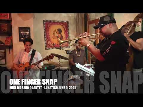 Mike Moreno Quartet - One Finger Snap. Featuring Nicholas Payton.  (Improved Audio)