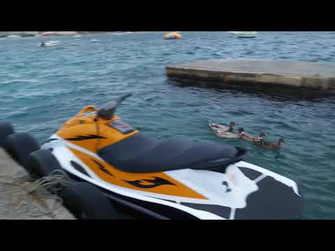 sea dack in the beach. Malta18 October 2020