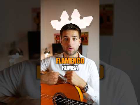 THE EASIEST Flamenco Rumba Technique! #shorts  #guitar #guitarist  #guitarfingerstyle