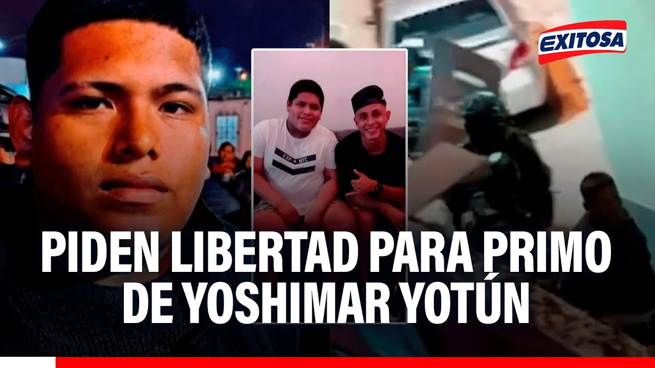 🔴🔵 Piden libertad para primo de Yoshimar Yotún: Madre asegura que su hijo fue detenido por error