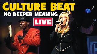 Culture Beat - No Deeper Meaning (LIVE 1991)