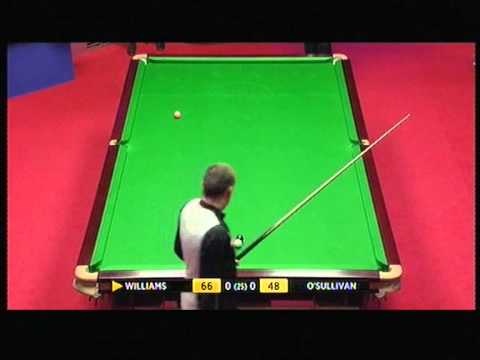 WCS2012 - round 2 - Williams vs O'Sullivan (safety)