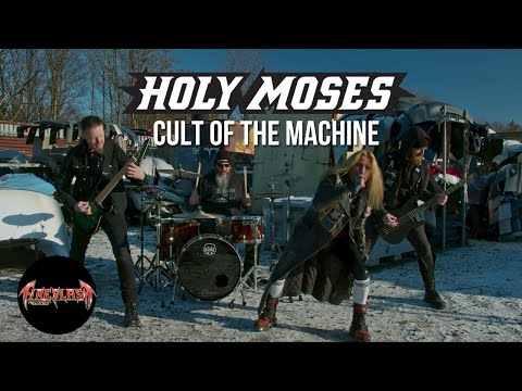 HOLY MOSES – Cult Of The Machine (official music video)