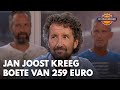 Jan Joost onderweg naar De Oranjezomer staande gehouden door politie: 'Boete van 259 euro'