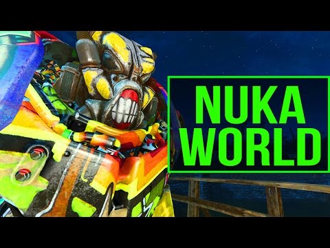 Fallout 4 NUKA WORLD DLC REVIEW!!!