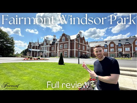 Fairmont Windsor Park Review | Fairmont King Room Tour | Full Hotel Tour