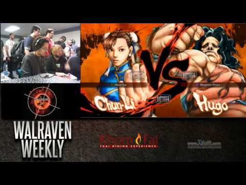 Azuma (Sakura/Chun Li) vs CORN alucarD (Hugo) Walraven Weekly 43