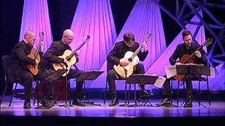 Georgia Guitar Quartet: Songs Without Words Op. 30 No. 1 by Mendelssohn (Live)