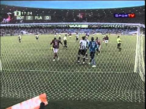 Flamengo 2x2 Botafogo - 2007 - Carioca 2007 Finais 1º Jogo