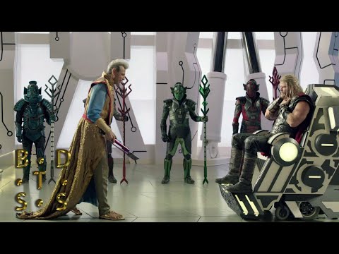 1. "Thor Meets the Grandmaster" Thor: Ragnarok Deleted Scene
