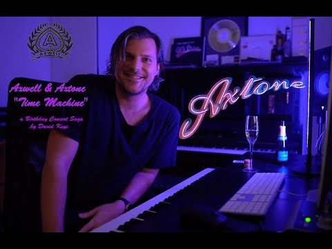 Axwell 'Time Machine' Birthday Concert [piano cover] by David Keys