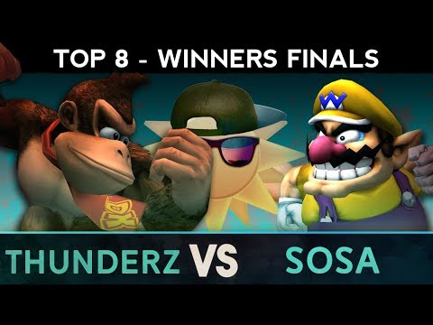 EBB PM Top 8 - Winners Finals ft. R3|Sosa (Wario) VS R3|ThundeRzReiGN