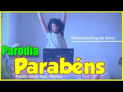 Pabllo Vittar feat. Psirico - Parabéns - PARÓDIA