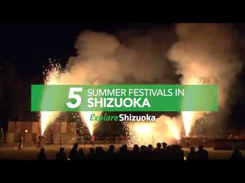 Shizuoka - 5  Fun Summer Festivals