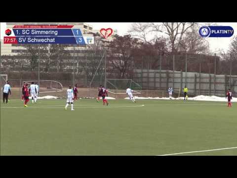 11.02.17 1.SC Simmering - SV Schwechat - Highlight  (2. Halbzeit / 78:06) am 11.02.2017 15:27