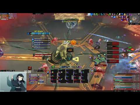 Vesper vs Mythic Prototype Pantheon - Resto Druid PoV