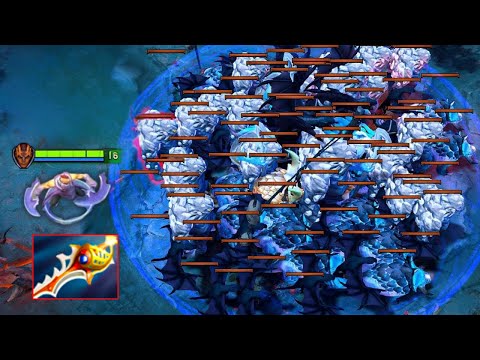 INSANE FARMING ANTI-MAGE CARRIES EVERYTHING!