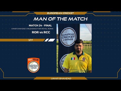 FINAL MATCHWINNER! Umar Shahzad unleashes in Rome