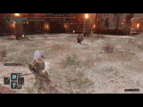 ELDEN RING pvp 1.10 Interesting offhand Lance hyperarmor , mainhand Shamsir user GG :)