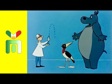 لە دەرزی ئەترسێ karkadan #kurdish #cartoon #karkadan