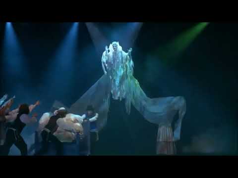 Sophia Brokke as Fruma Sarah in Fiddler on the Roof