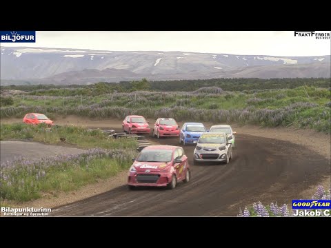 RALLYCROSS ICELAND 2022! 2.ROUND - 1000cc