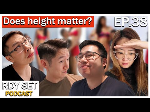 Height Doesn't Measure Heart - No Room For Height Bias - RDY Set Podcast Ep. 38