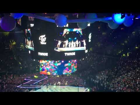 TWICE 'DANCE THE NIGHT AWAY' KCON LA 2018 180811