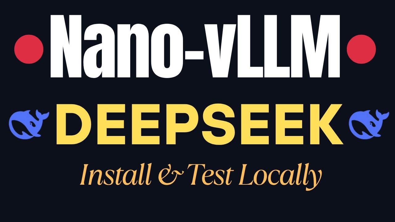 DeepSeek Guys Releases Nano-vLLM - An Instant Hit - Install and Test