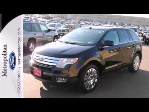 2008 Ford Edge Minneapolis MN Eden Prairie, MN #135637A11 - SOLD