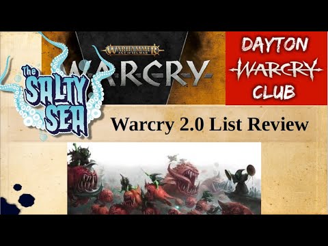 Warcry 2.0 List Review - First Tournaments in the Heart of Ghur