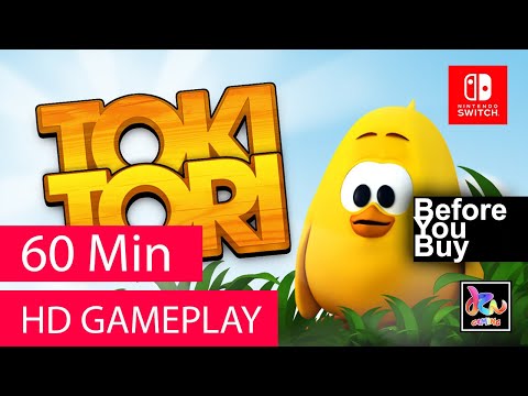 Toki Tori HD Gameplay (Nintendo Switch)