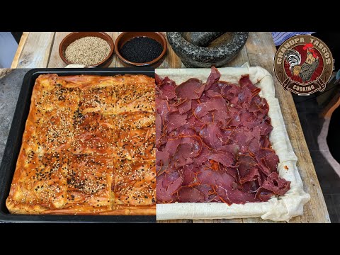 Παστουρμαδόπιτα Καισαρείας/ Καππαδοκίας