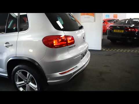 2015 65 VOLKSWAGEN TIGUAN 2.0 R LINE TDI BLUEMOTION TECHNOLOGY 4MOTION 5d 148 BHP