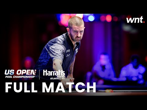 Shane Van Boening vs Jayson Shaw | Last 16 | 2024 US Open Pool Championship