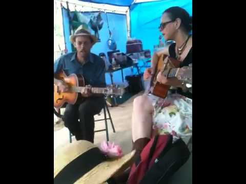 Jon Hogan and Maria Moss-Cheyenne Woman