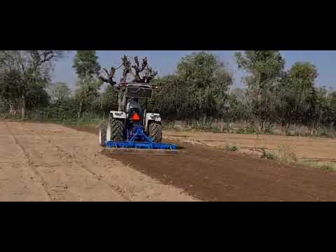 9 tynes rigid type agriculture tractor cultivator