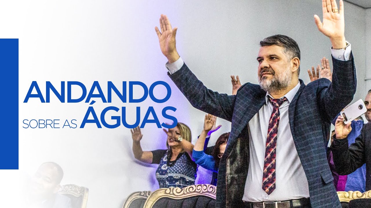 Ap Rodrigo Salgado I Andando sobre as águas